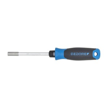 GEDORE Ratchet screwdriver SilentGEAR 1/4" (3031918), 2675