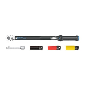 GEDORE Torque wrench set 1/2" TORCOFLEX UK 5 pcs (3107027), 3550-UK-LS4