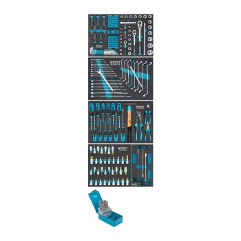 HAZET Tool assortment 0-178N/204