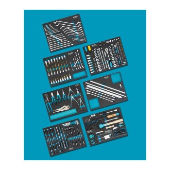 HAZET Standard tool assortment for VW AUDI 0-2500-163/242