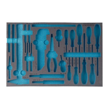 HAZET 163-120L Soft foam insert