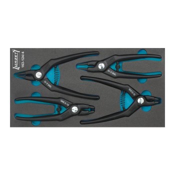 HAZET Circlip pliers set 163-124/4