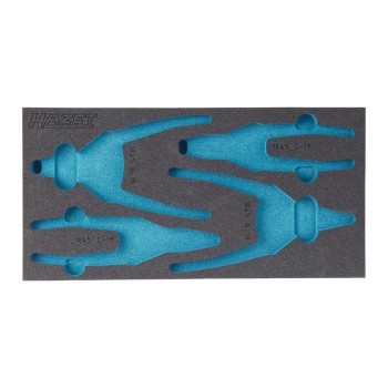 HAZET 163-124L Soft foam insert
