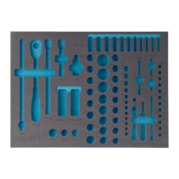 HAZET 163-138L Soft foam insert