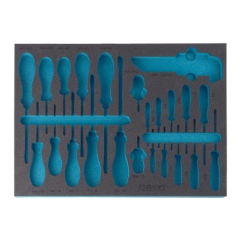 HAZET 163-141L Soft foam insert