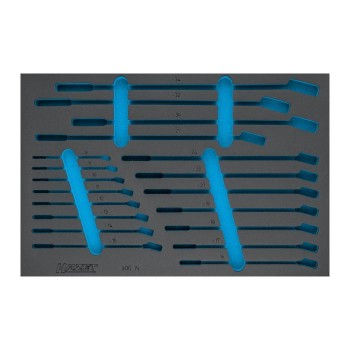 HAZET 163-210L Soft foam insert
