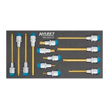HAZET 163-222/13 Tool module “Safety-Insert-System”