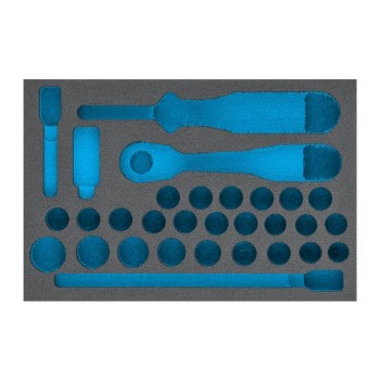 HAZET 163-223L Soft foam insert