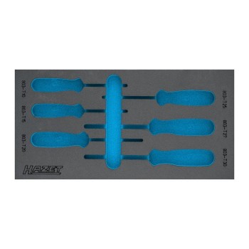 HAZET 163-225L Weichschaum-Einlage