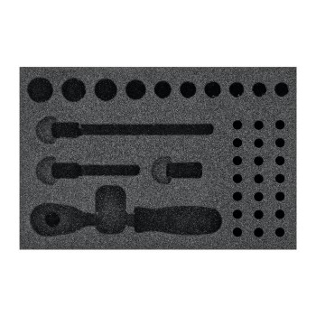 HAZET 163-253L Weichschaum-Einlage