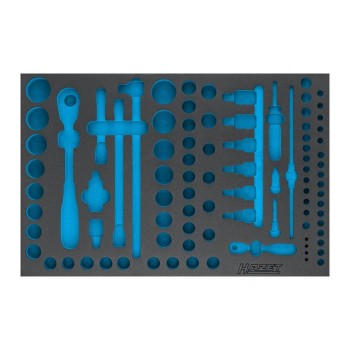 HAZET 163-258L Soft foam insert