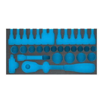 HAZET 163-272L Weichschaum-Einlage