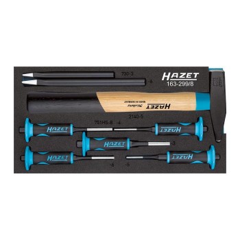 HAZET Drift pin set 163-299/8