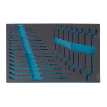 HAZET 163-30L Soft foam insert