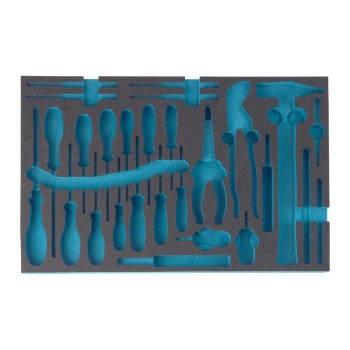 HAZET 163-31L Soft foam insert