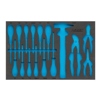 HAZET 163-330L Soft foam insert