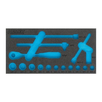 HAZET 163-334L Soft foam insert