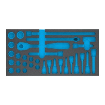 HAZET 163-352L Soft foam insert