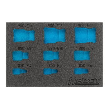 HAZET 163-360L Soft foam insert