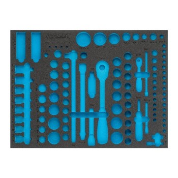 HAZET 163-369L Soft foam insert