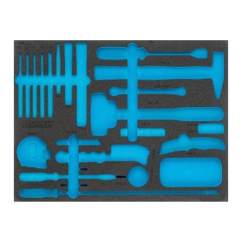 HAZET 163-372L Soft foam insert