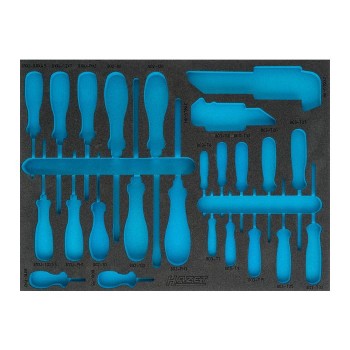 HAZET 163-373L Soft foam insert