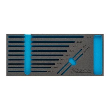 HAZET 163-377L Soft foam insert