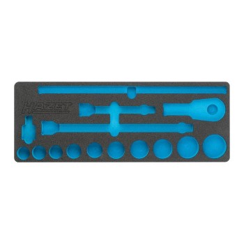 HAZET 163-396L Soft foam insert