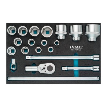 HAZET 163-406/20 Tool module “Safety-Insert-System”