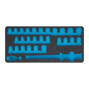 HAZET 163-420L Weichschaum-Einlage