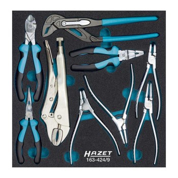 HAZET Pliers set 163-424/9