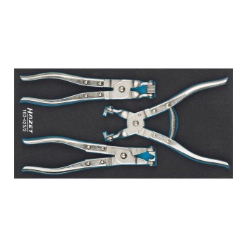 HAZET Hose clamp pliers set 163-425/3