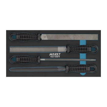 HAZET 163-426/4 File set, 4pcs.