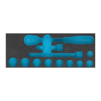 HAZET 163-454L Weichschaum-Einlage