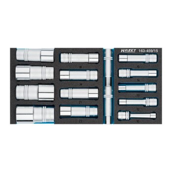 HAZET Socket set 163-459/15
