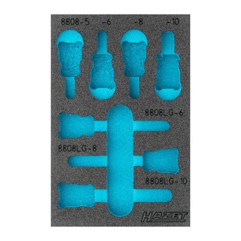 HAZET 163-460L Soft foam insert