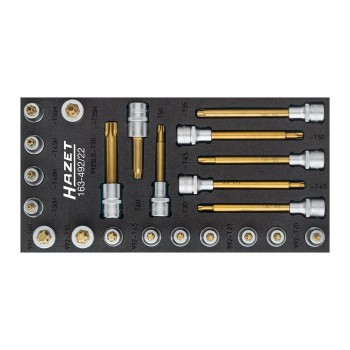 HAZET 163-492/22 Werkzeug-Modul „Safety-Insert-System“