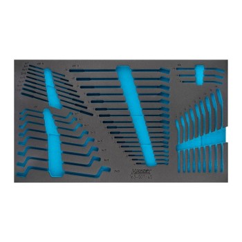 HAZET 163-507L Soft foam insert