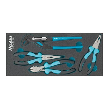 HAZET 163-511/4 Tool module “Safety-Insert-System”