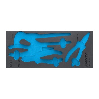 HAZET 163-511L Weichschaum-Einlage