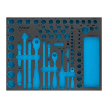 HAZET 163-513L Weichschaum-Einlage