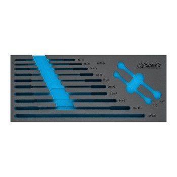 HAZET 163-519L Weichschaum-Einlage