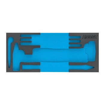 HAZET 163-523L Weichschaum-Einlage
