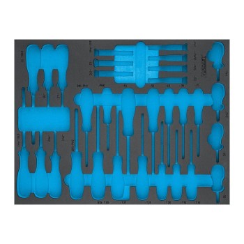 HAZET 163-524L Weichschaum-Einlage