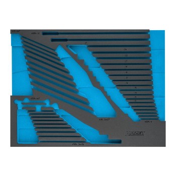 HAZET 163-525L Soft foam insert