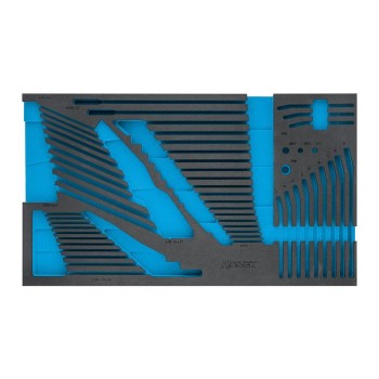 HAZET 163-528L Weichschaum-Einlage