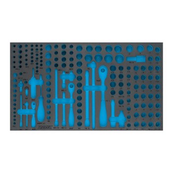 HAZET 163-549L Weichschaum-Einlage