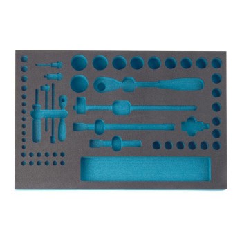 HAZET 163-57L Soft foam insert