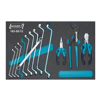 HAZET 163-59/12 Tool module “Safety-Insert-System”