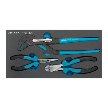 HAZET 163-96/3 Tool module “Safety-Insert-System”